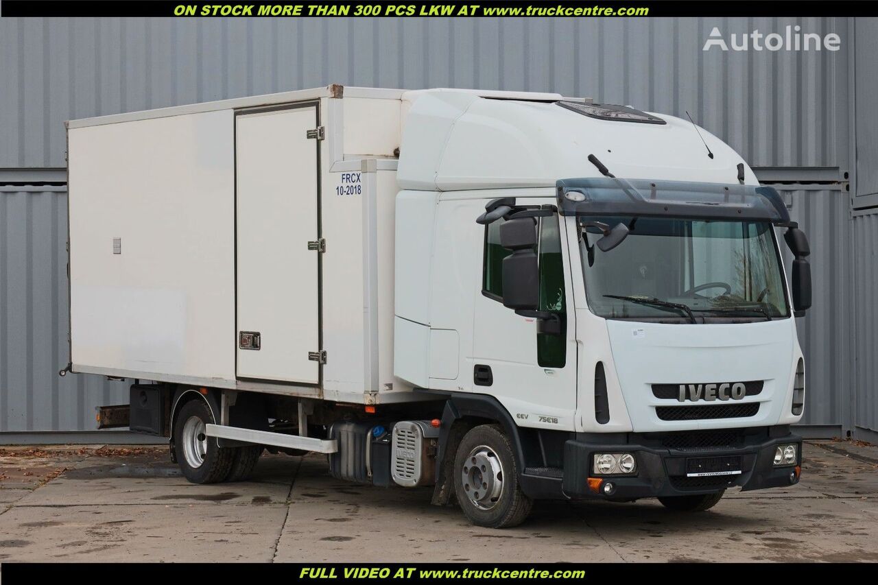 Eladó IVECO EUROCARGO ML 75E18 CARRIER XARIOS 600 MULTITEMP hűtős