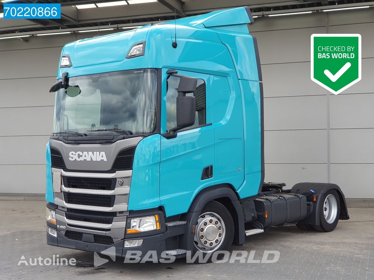 Eladó Scania R450 4X2 ACC Highline Mega Navi Retarder 2x Tanks