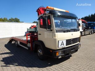 Mercedes-Benz Atego  Tow truck + crane Tirre EURO81T + winch