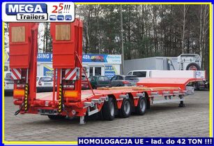 új Mega Trailers Tieflader 3 Achsen, Hydraulik Rampen & POWER PACK SOFOR alacsony alvázkeretű félpótkocsi