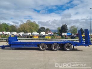 Herron Tri Axle Low Loader Trailer, Sprung Draw Bar, Hydraulic Ramps alacsony alvázkeretű pótkocsi