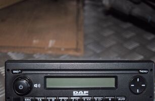 DAF RADIO CD  XF CF 106 EURO 6 1858912 autórádió DAF teherautó-hoz