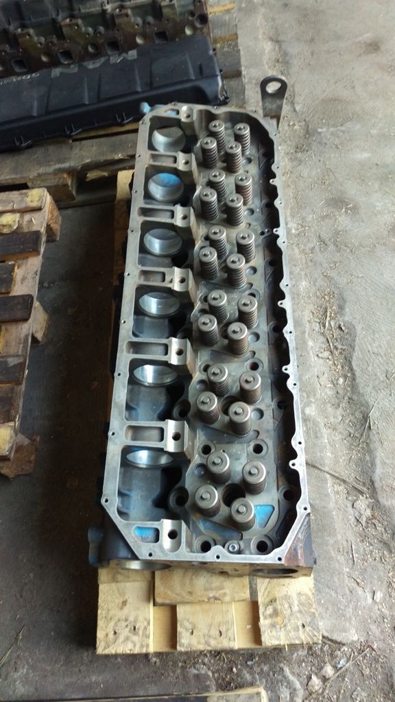 IVECO Glowica Cylinder Head C10 Cursor10 hengerfej IVECO Stralis teherautó-hoz