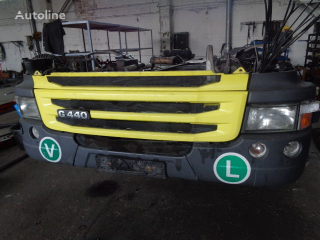 Scania Full complete lower bumper with brackets lökhárító Scania G nyergesvontató-hoz