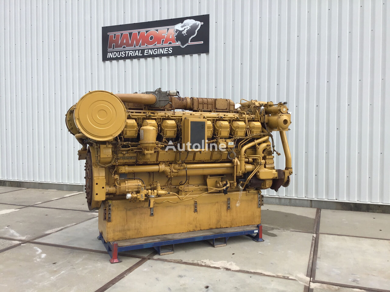 Caterpillar MARINE 3516 2FW 174-4953 USED motor