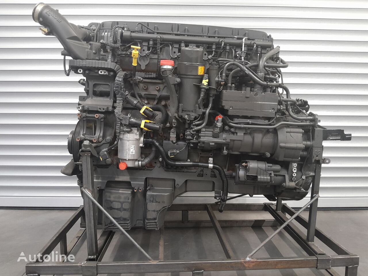 DAF 106 530 hp MX13 390 H2 motor DAF XF 106 (XF106) E6 - Euro 6 nyergesvontató-hoz