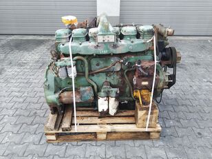 VOLVO 6 cylindrowy Turbo Engine Motor motor VOLVO TD100G 6 cylindrowy Turbo Silnik Engine Motor kerekes rakodó-hoz