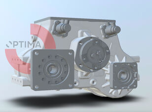 Optima Hydrostatic Drive for Sweeper Trucks sebességváltó