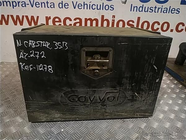 Caja Herramientas Nissan CABSTAR 35.13 szerszámos láda Nissan CABSTAR 35.13 teherautó-hoz