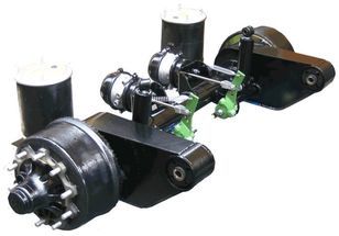 MEGA 22,5" OFSET ET0 / DRUM / TROMMEL / BARABAN / 3 YEARS Warranty tengely MEGA MNW - MNL - MNS - félpótkocsi-hoz