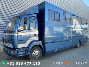 Mercedes-Benz 1117 / Horse Truck / Camper / Manual / TUV: 1-2024 / Belgium Tru állatszállító teherautó