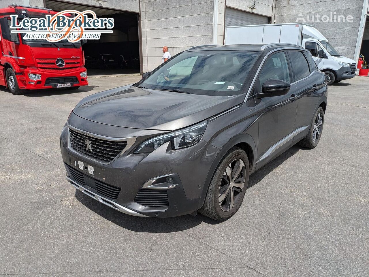 Peugeot 3008 1.2 PureTech GT Line - Vtg. meerd. doel crossover