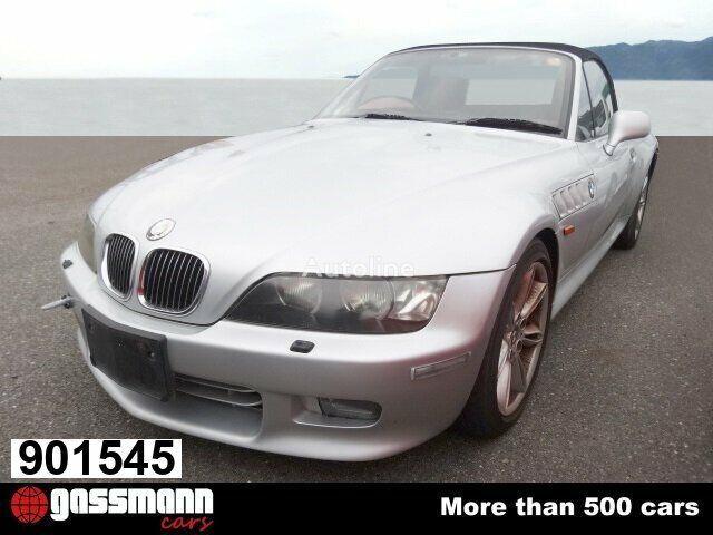 BMW Z3 3.0 Roadster, Rechtslenker, RHD kabrió