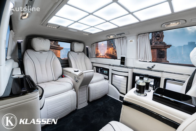 új Mercedes-Benz V 300 KLASSEN FIRST CLASS VIP VAN Interior kisbusz
