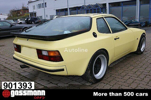 Porsche 924 Turbo, Schiebedach, Auto für Teile kupé