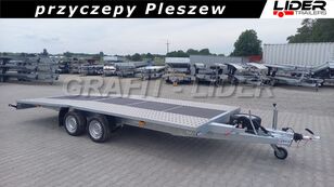 új Niewiadów BR-006. przyczepa 500x210cm, laweta JU50, wzmacniana, LOHR alumi autószállító pótkocsi