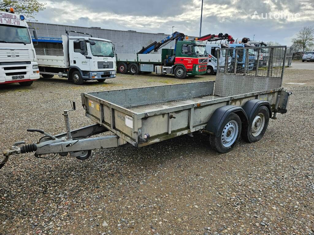 Williams Ifor 3500 kg maskintrailer / machinetrailer autószállító pótkocsi