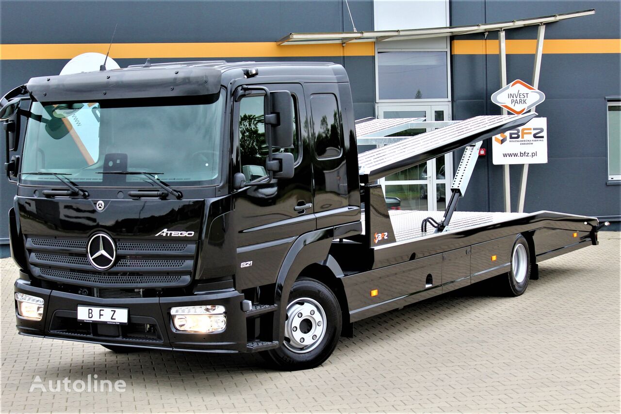 új Mercedes-Benz Atego BFZ DOPPELSTOCK autószállító teherautó