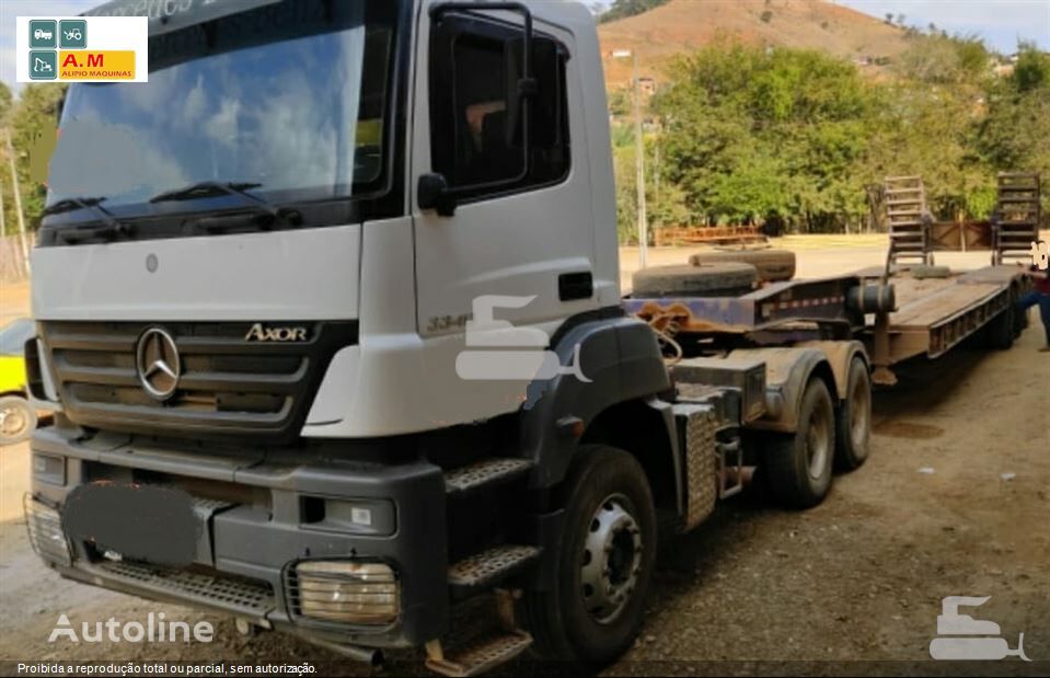 Mercedes-Benz Axor 3340/ 3340 K autószállító teherautó