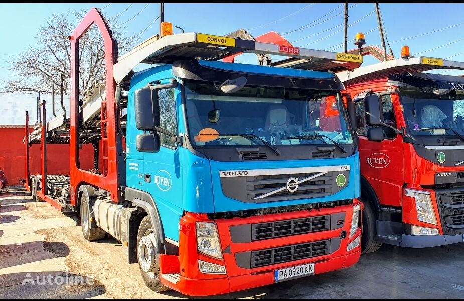 Volvo FM13 460 autószállító teherautó