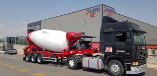 új Gürleşenyıl concrete mixer semi trailers  betonkeverő félpótkocsi