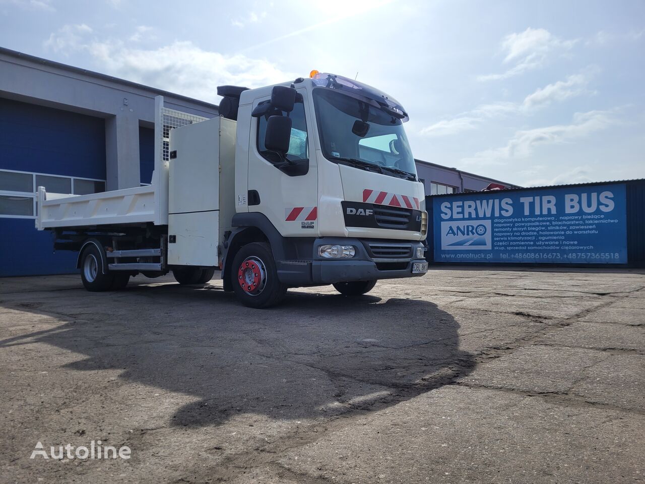 DAF LF45  billenős teherautó