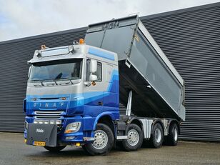 GINAF 4243CS / 8x4 TIPPER / EURO 6 / ISOLATED billenős teherautó