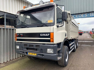 GINAF M 3335-S / 6x6 billenős teherautó