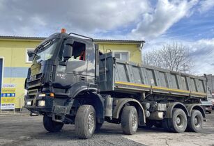 IVECO 8x8 Trakker 450 PROBLEM!1+2 billenős teherautó