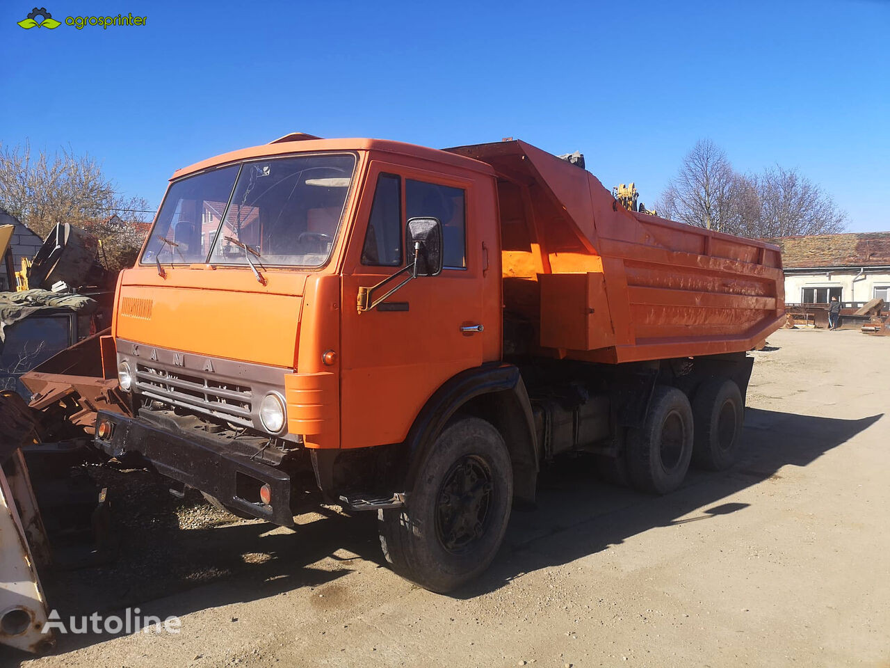 KamAZ 5511 billenős teherautó