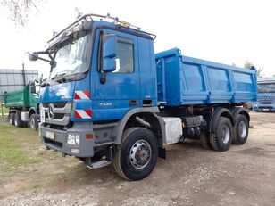 Mercedes-Benz ACTROS MP3 3346 6X6 BORDMATIC billenős teherautó