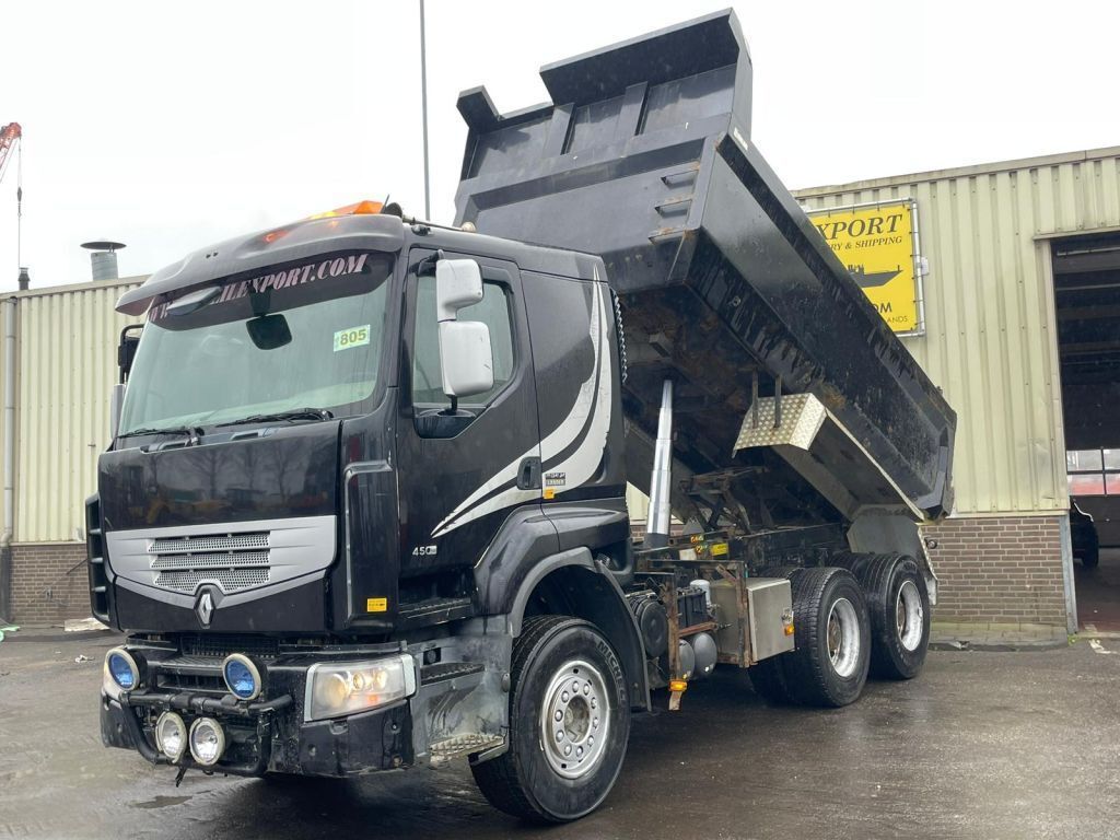 Renault Premium Lander 450 DXI  billenős teherautó