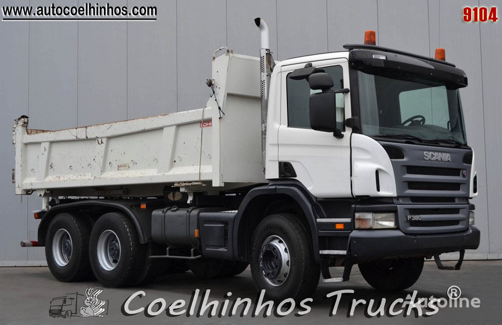 Scania P 380 billenős teherautó