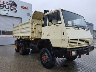 Steyr 1491-MAN, Full Steel 6x6, Manual Pump  billenős teherautó