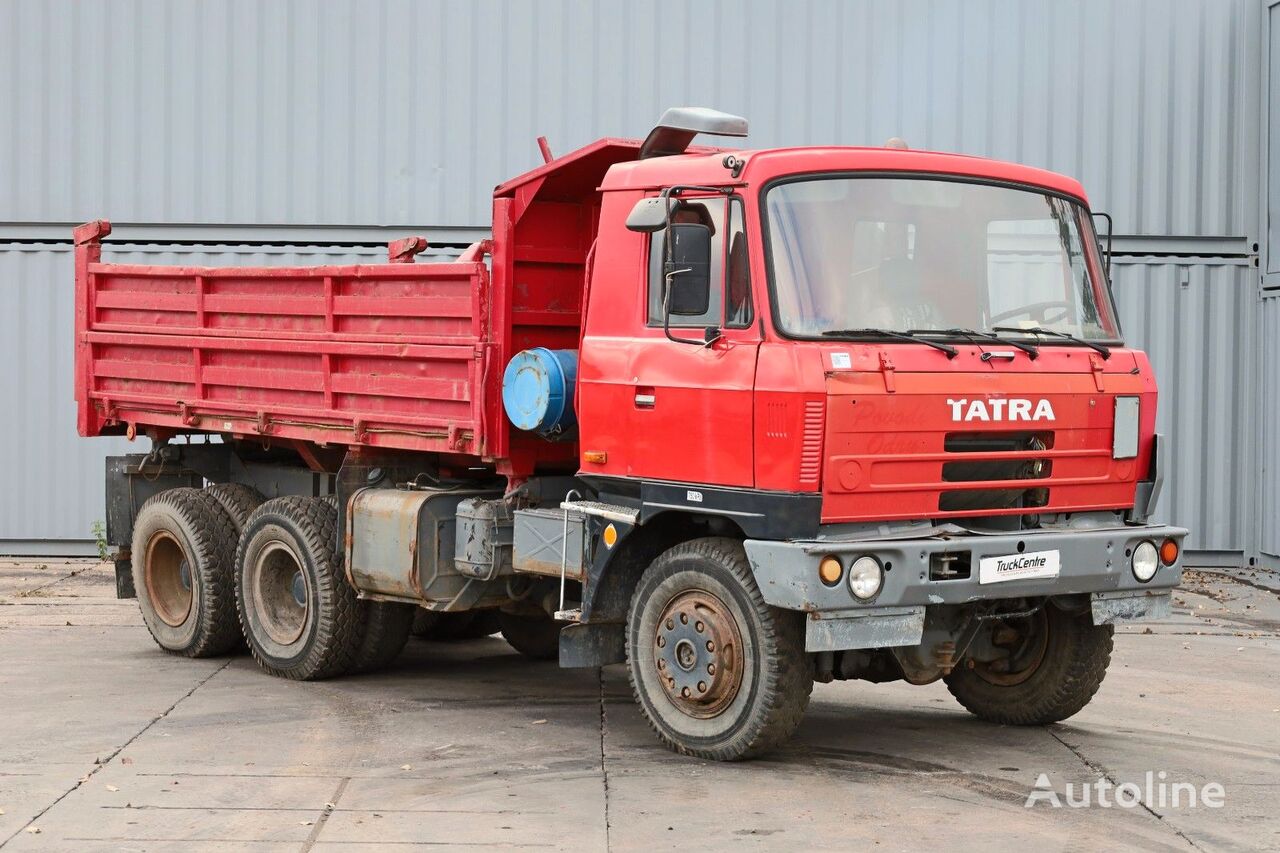 Tatra T 815, 6x6, THREE-SIDED TIPPER, GOOD CONDITION billenős teherautó