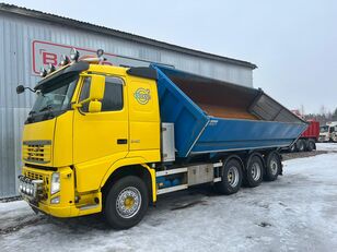 Volvo FH 540, 8x4, SIDE TIPPER + TIPPER billenős teherautó