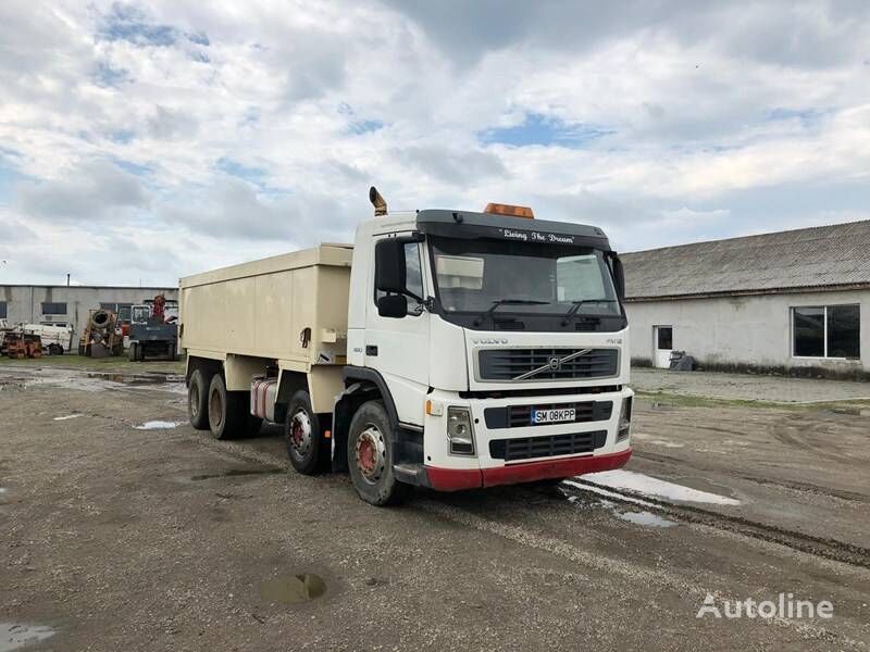 Volvo FM12 380 billenős teherautó