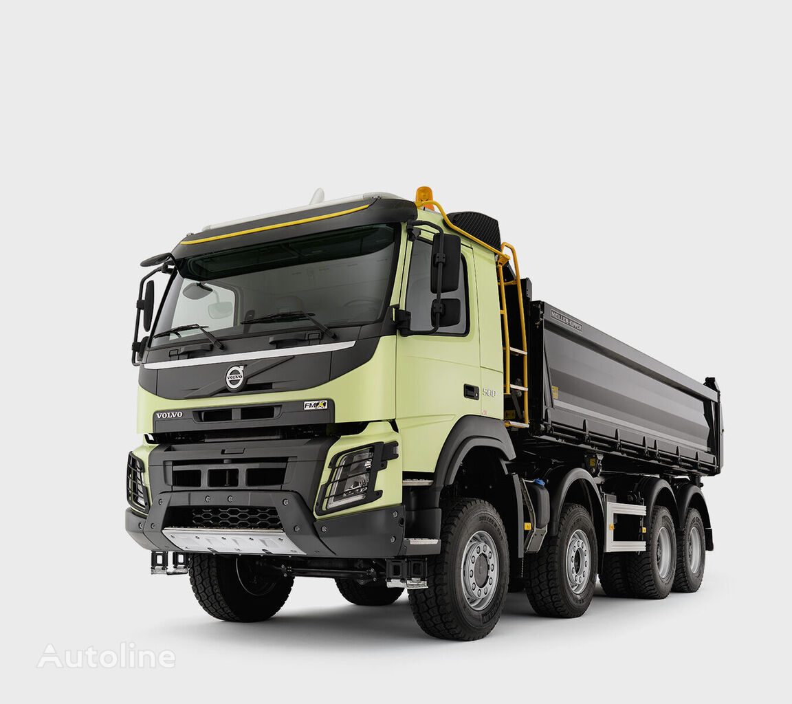 Volvo FMX billenős teherautó