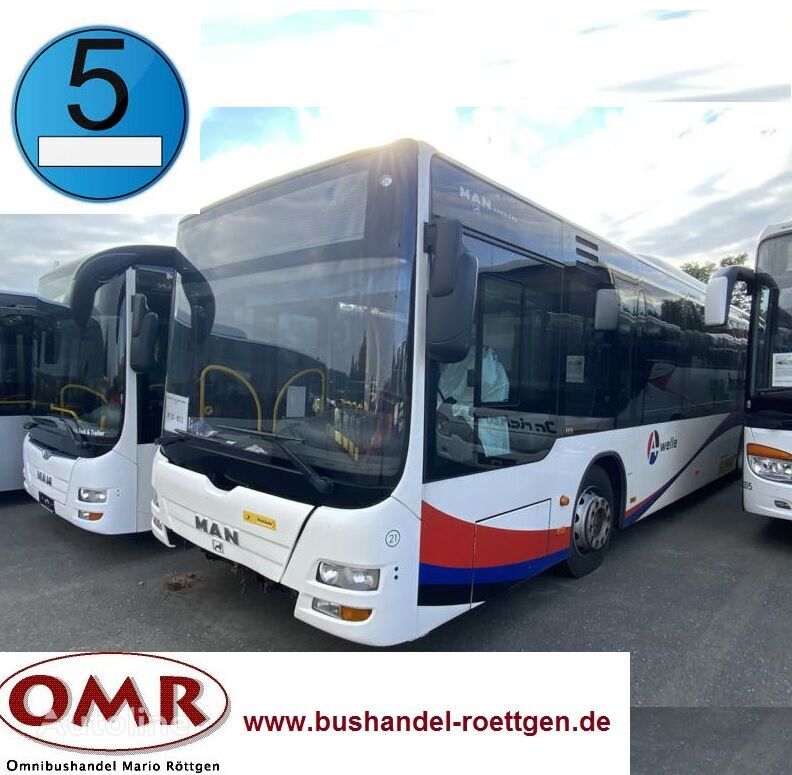 MAN A23 Lion´s City csuklós busz