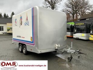 Kässbohrer Universal 261 dobozos pótkocsi