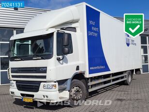 DAF CF65.220 4X2 NL-Truck Ladebordwand Euro 4 dobozos teherautó