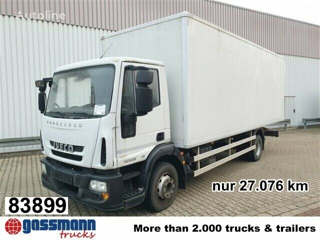 IVECO EuroCargo ML140E28 4x2, 41 cbm dobozos teherautó