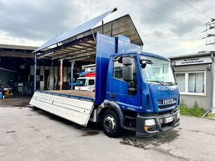 IVECO Eurocargo ML120E22 LL Schwenkwand Euro5 TÜV 187T dobozos teherautó