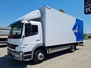 új Mercedes-Benz ATEGO 1218  dobozos teherautó