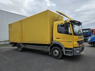 Mercedes-Benz Atego 1222L Koffer mit LBW dobozos teherautó