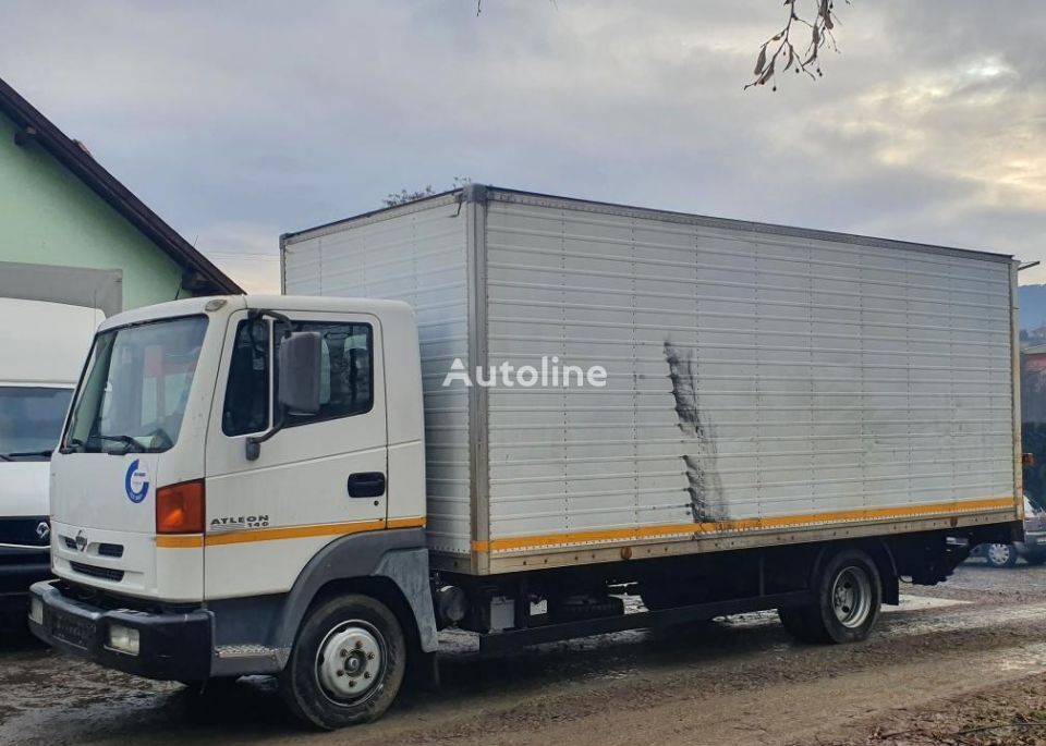 Nissan Atleon 140 D  dobozos teherautó