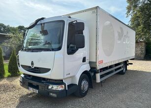 Renault Midlum 220 DXi Kontener 2012 r. Winda 17 Palet EURO 5 Klima dobozos teherautó