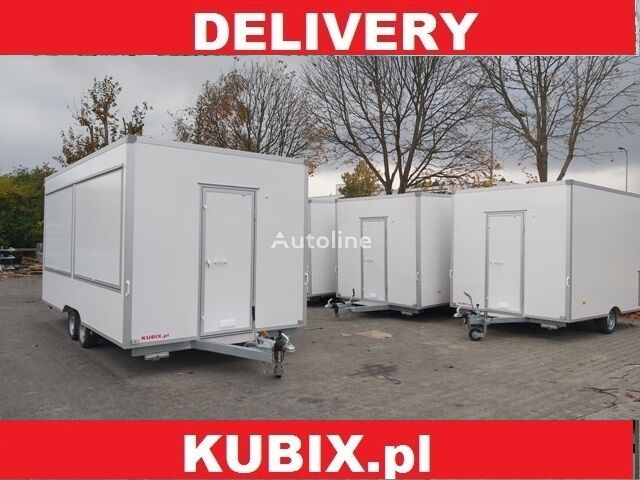 új Kubix New on stock! 620x240x230 catering trailer, Verkaufsanhänger 300 elárusító pótkocsi