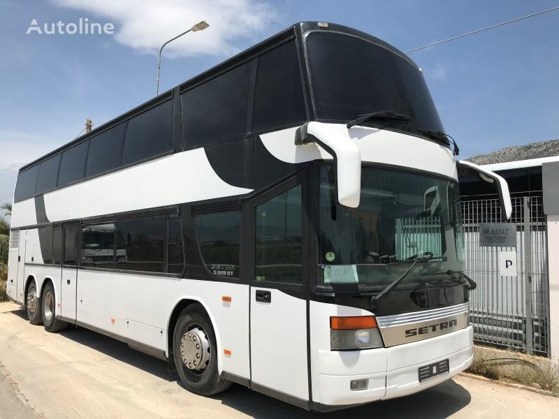SETRA S 328 DT - 2x STAIRS emeletes busz