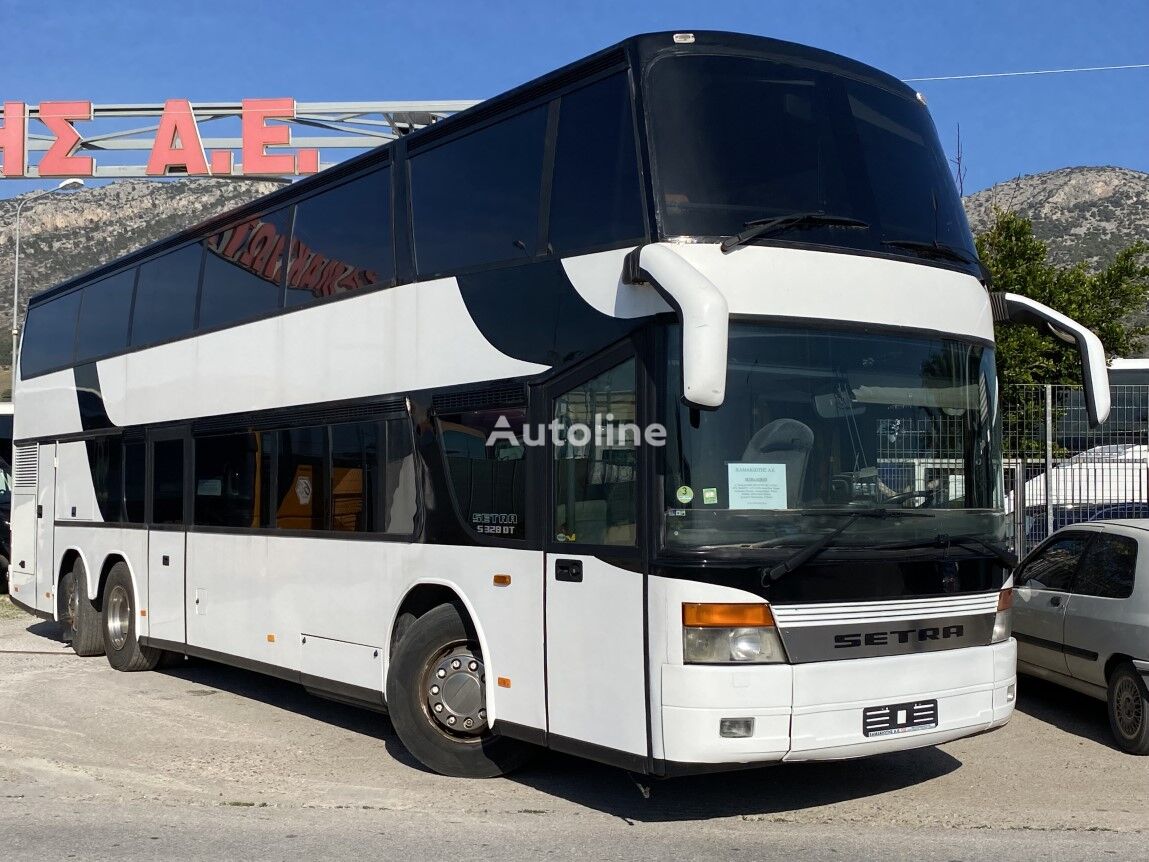 Setra S 328 DT - 2x STAIRS emeletes busz